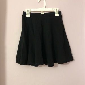 Forever 21 black skater skirt!
